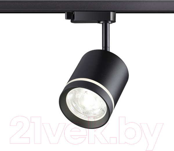 Изображение товара Трековый светильник Novotech Arum 358801 (черный)