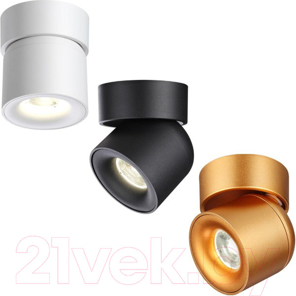 Изображение товара Спот Novotech Gesso 358810 (матовое золото)