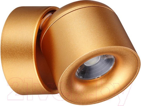 Изображение товара Спот Novotech Gesso 358810 (матовое золото)