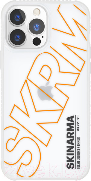 Изображение товара Чехол-накладка Skinarma Uemuki для iPhone 13 Pro (оранжевый)