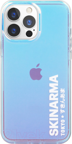 Изображение товара Чехол-накладка Skinarma Kirameku для iPhone 13 Pro Max (голографическая отделка)