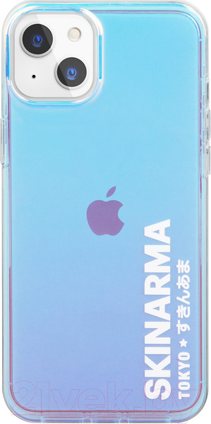 Изображение товара Чехол-накладка Skinarma Kirameku для iPhone 13 (голографическая отделка)
