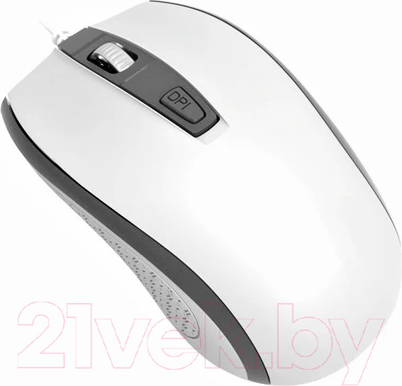 Изображение товара Мышь Perfeo Profil / PF-4931 (белый/серый)