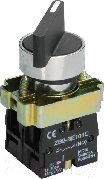 Изображение товара Переключатель IEK LAY5-BJ33 BSW70-BJ-3-K02