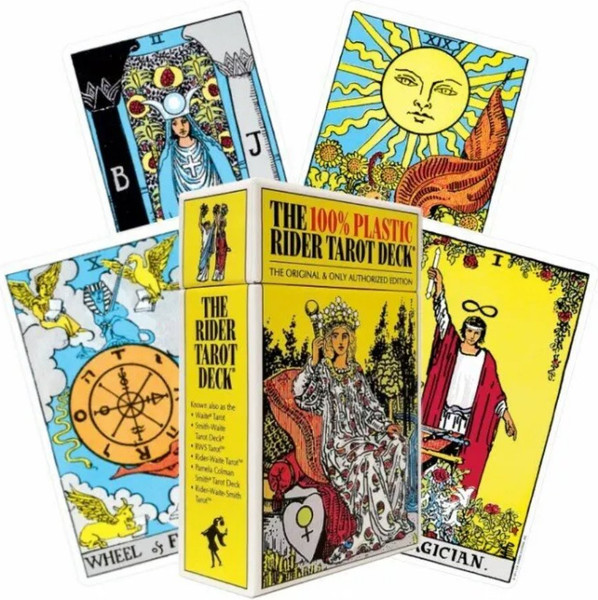 Изображение товара Гадальные карты U.S. Games Systems Plastic Rider Waite Tarot / PLRW78