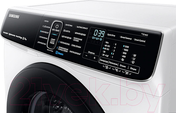 Изображение товара Стиральная машина Samsung WW80AFS28AE/LP