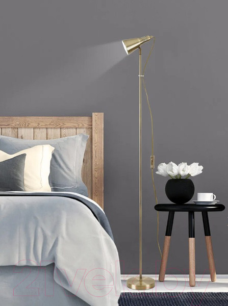 Изображение товара Торшер ArtStyle HT-730AB (латунь)