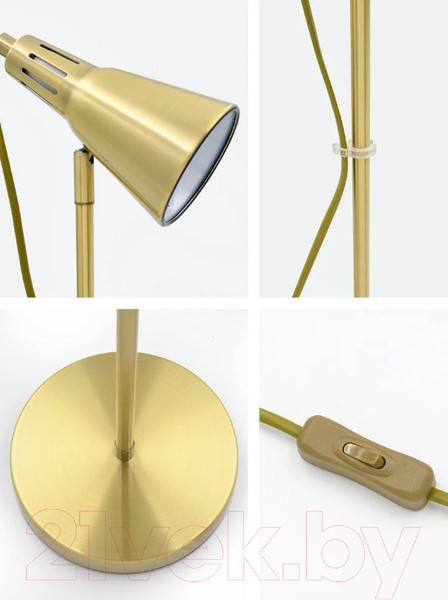 Изображение товара Торшер ArtStyle HT-730AB (латунь)