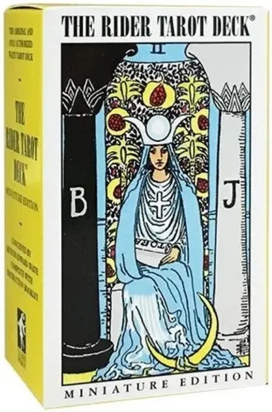 Изображение товара Гадальные карты U.S. Games Systems Rider-Waite Tarot Deck - Mini Edition / MR78