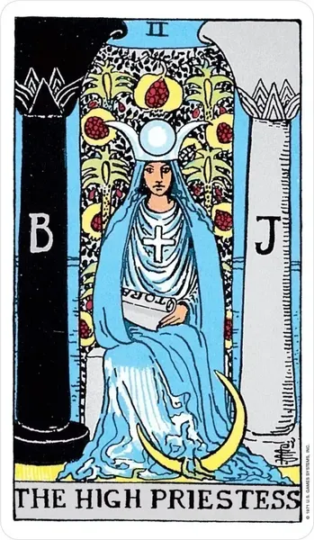 Изображение товара Гадальные карты U.S. Games Systems Rider-Waite Tarot Deck - Mini Edition / MR78