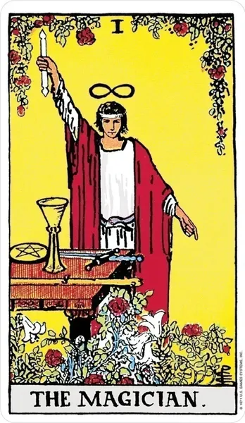 Изображение товара Гадальные карты U.S. Games Systems Rider-Waite Tarot Deck - Mini Edition / MR78