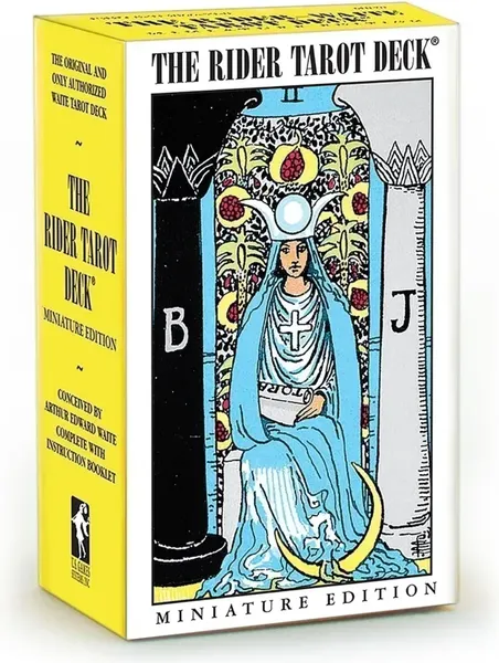 Изображение товара Гадальные карты U.S. Games Systems Rider-Waite Tarot Deck - Mini Edition / MR78