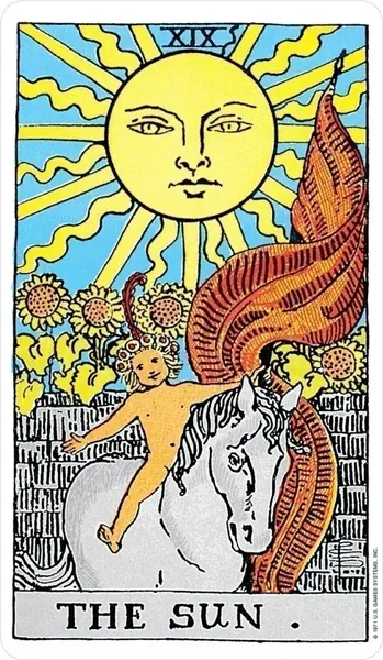 Изображение товара Гадальные карты U.S. Games Systems Rider-Waite Tarot Deck - Mini Edition / MR78
