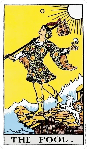 Изображение товара Гадальные карты U.S. Games Systems Rider-Waite Tarot Deck - Mini Edition / MR78