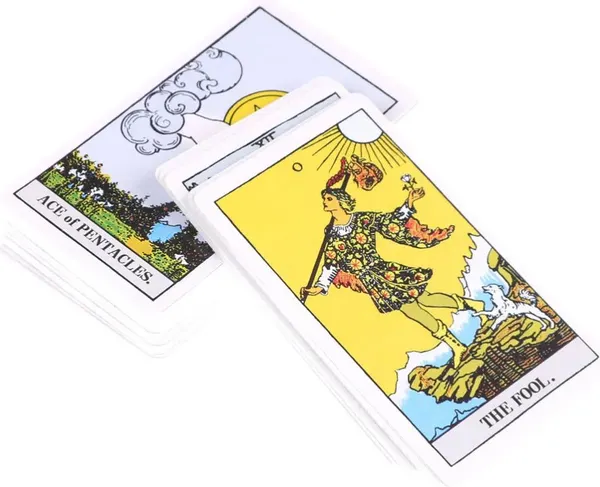 Изображение товара Гадальные карты U.S. Games Systems Rider-Waite Tarot Deck - Mini Edition / MR78