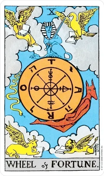 Изображение товара Гадальные карты U.S. Games Systems Rider-Waite Tarot Deck - Mini Edition / MR78