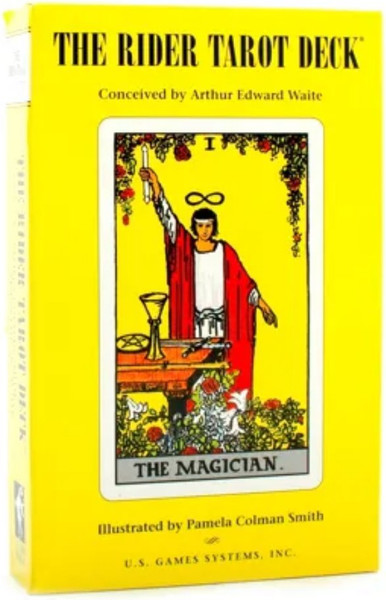 Изображение товара Гадальные карты U.S. Games Systems Rider-Waite Tarot Deck Premier Edition / WRBN78