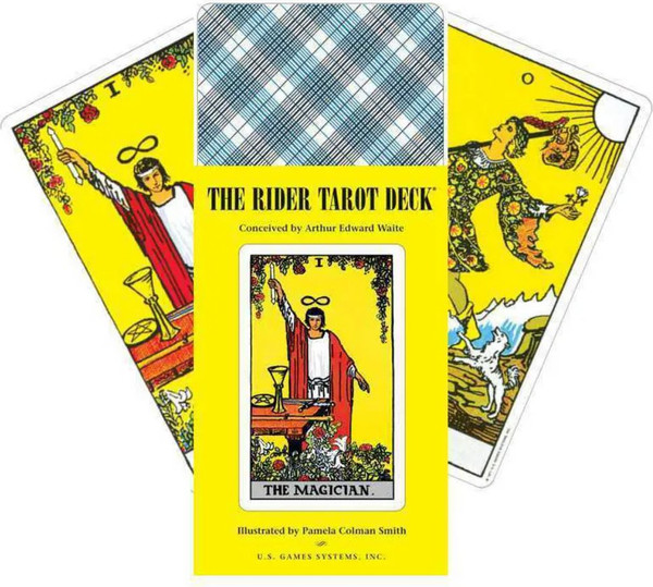 Изображение товара Гадальные карты U.S. Games Systems Rider-Waite Tarot Deck Premier Edition / WRBN78