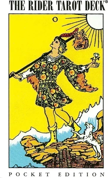 Изображение товара Гадальные карты U.S. Games Systems Rider-Waite Tarot Deck-Pocket Edition / PWR78
