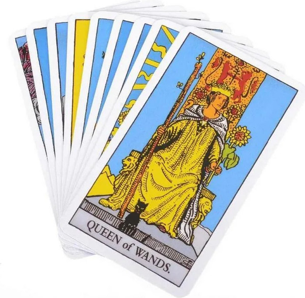 Изображение товара Гадальные карты U.S. Games Systems Rider-Waite Tarot Deck-Pocket Edition / PWR78