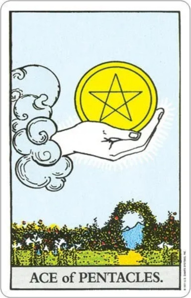 Изображение товара Гадальные карты U.S. Games Systems Rider-Waite Tarot Deck-Pocket Edition / PWR78