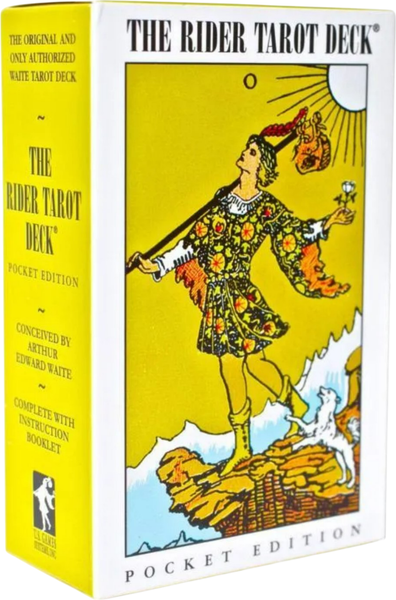 Изображение товара Гадальные карты U.S. Games Systems Rider-Waite Tarot Deck-Pocket Edition / PWR78