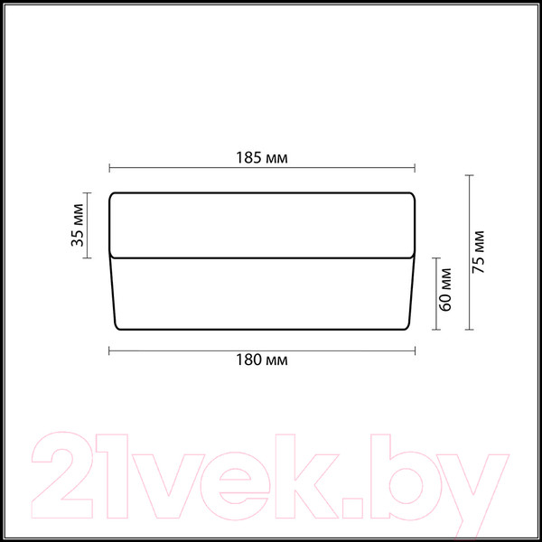 Изображение товара Светильник Odeon Light Presto 2405/1C