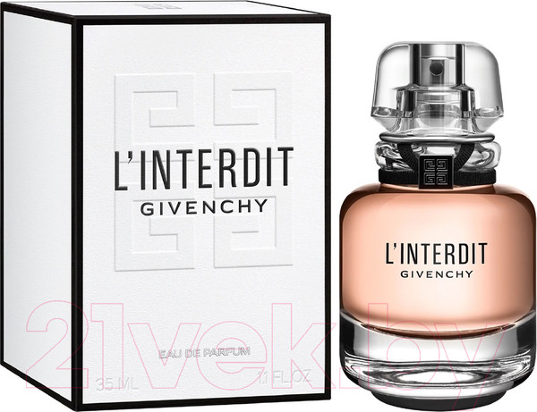 Изображение товара Парфюмерная вода Givenchy L'Interdit for Woman (35мл)