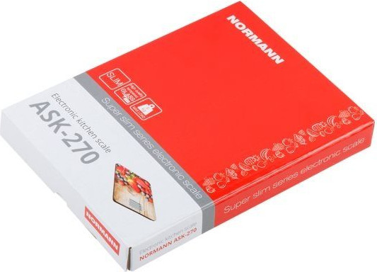 Изображение товара Кухонные весы Normann ASK-270