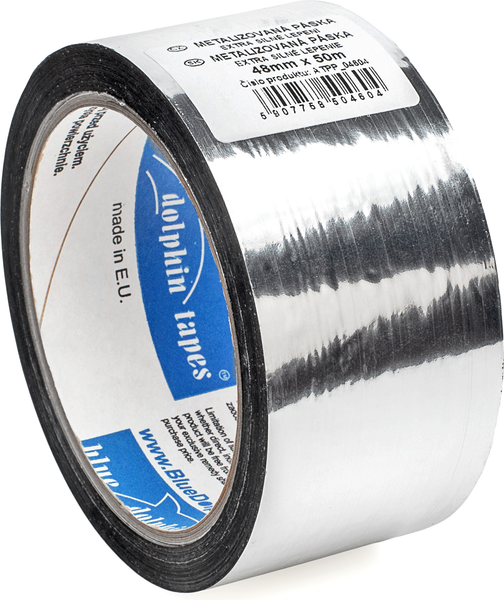 Изображение товара Лента металлизированная Blue Dolphin Metalizowana ATPP DLP CZ/SK (48ммx50м)