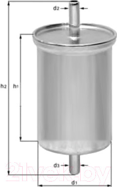 Изображение товара Топливный фильтр Knecht/Mahle KL2