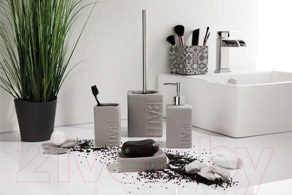 Изображение товара Мыльница Bisk 131107 (серый)