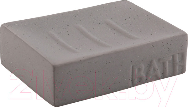 Изображение товара Мыльница Bisk 131107 (серый)