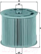 Изображение товара Топливный фильтр Knecht/Mahle KX85D