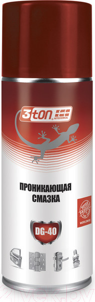Изображение товара Смазка техническая 3ton DG-40 / ТС-535 (520мл)