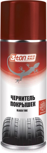Изображение товара Чернитель 3ton Black Tire / ТС-534 (520мл)