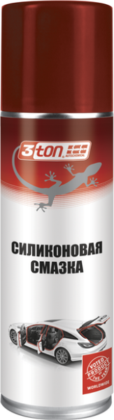 Изображение товара Смазка техническая 3ton Silicone Spray Lubricant TC-526 (335мл)