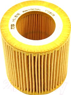 Изображение товара Масляный фильтр Mann-Filter HU816Z KIT