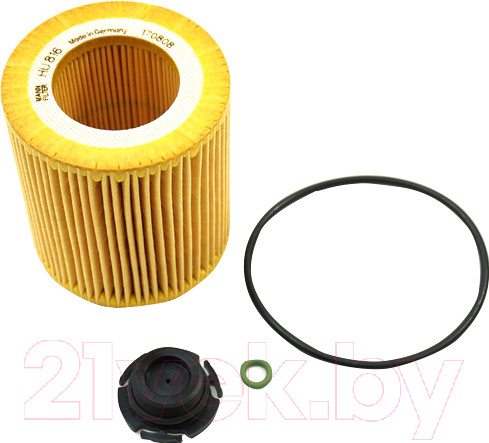 Изображение товара Масляный фильтр Mann-Filter HU816Z KIT