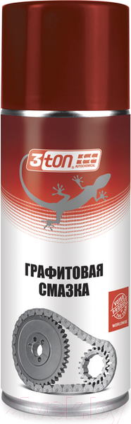 Изображение товара Смазка техническая 3ton Graphite Spray Lubricant ТС-531 (520мл)