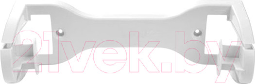 Изображение товара Держатель для бумажных полотенец в ванную Berossi АС 15501000 (снежно-белый, с полотенцем)