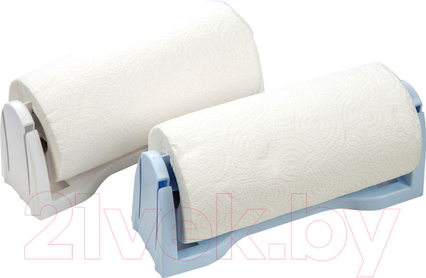 Изображение товара Держатель для бумажных полотенец в ванную Berossi АС 15501000 (снежно-белый, с полотенцем)