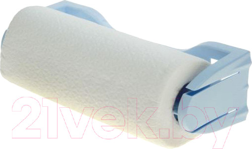 Изображение товара Держатель для бумажных полотенец в ванную Berossi АС 15508000 (светло-голубой, с полотенцем)