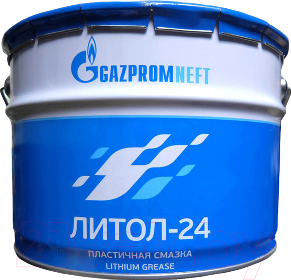 Изображение товара Смазка техническая Gazpromneft Литол-24 2389906898/2389907147 (4кг)