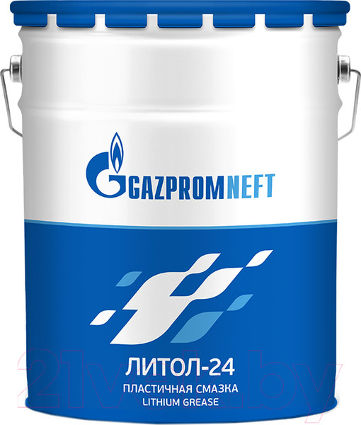 Изображение товара Смазка техническая Gazpromneft Литол-24 / 2389906897 (8кг)