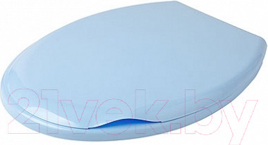 Изображение товара Сиденье для унитаза Berossi АС 15808000 (голубой)