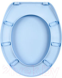 Изображение товара Сиденье для унитаза Berossi АС 15808000 (голубой)
