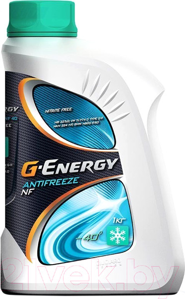 Изображение товара Антифриз G-Energy Antifreeze NF 40 / 2422210118 (1кг, сине-зеленый)