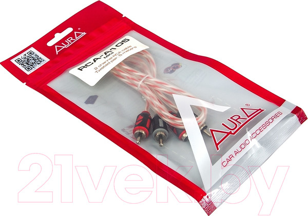 Изображение товара Кабель AURA RCA-A110 MKII (1м)