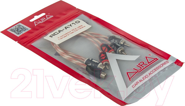Изображение товара Коннектор AURA RCA-AY10 MKII